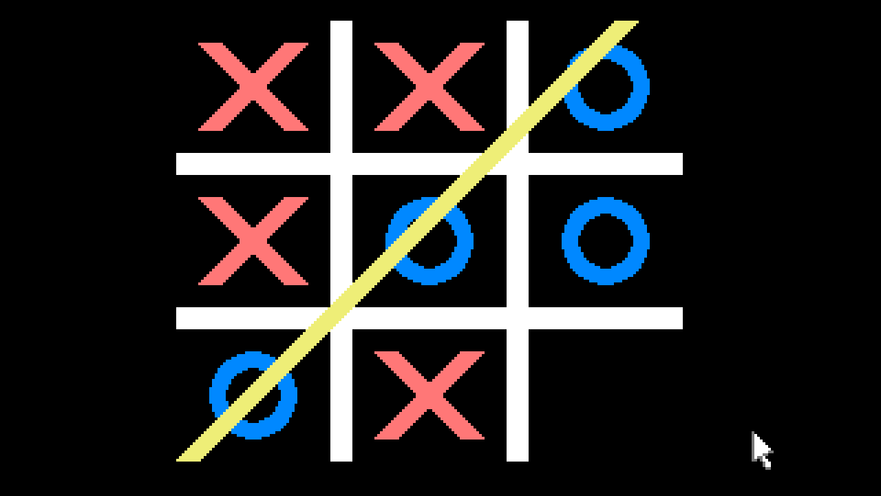 XCI Tic Tac Toe