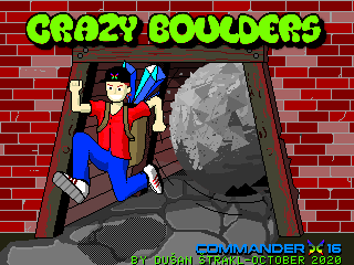 Crazy Boulders