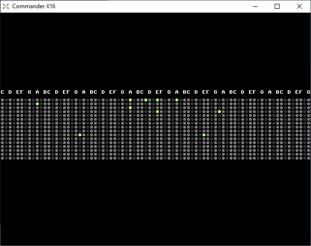 X16 MIDI Player