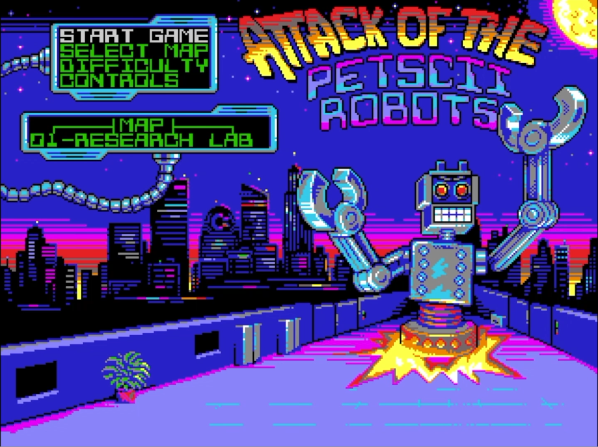 Attack of the Petscii Robots