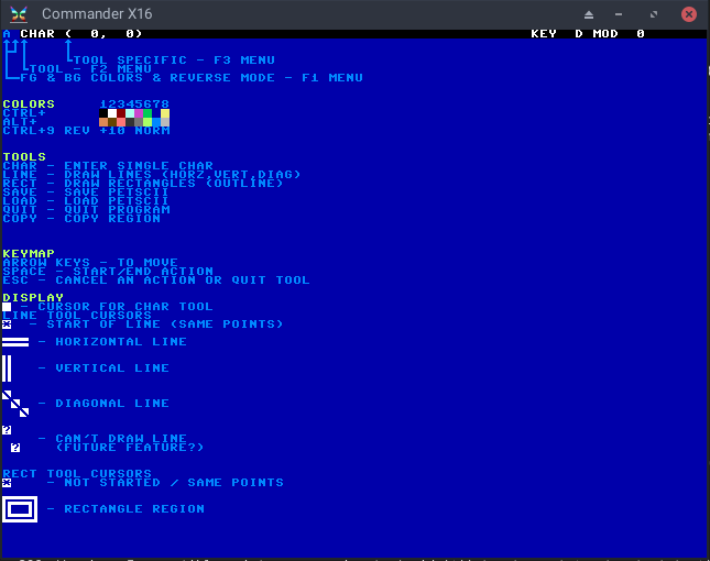 Petscii Editor